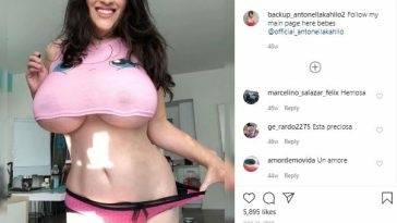 Antonella Kahllo Full Nude Video HUGE TITS! "C6 on leakfanatic.com