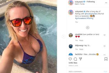 Vicky Stark Nude Patreon Leaked Bikini Try On Tease Video on leakfanatic.com