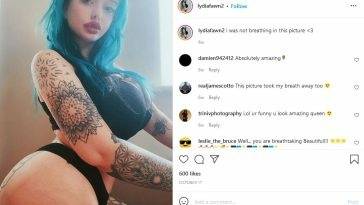 Lydia Fawn Horny Thot Fingering Herself In Fishets OnlyFans Insta Leaked Videos on leakfanatic.com