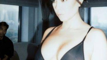 Kourtney Kardashian See Through (1 Photo) on leakfanatic.com