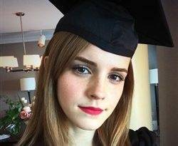 Emma Watson Offends Muslims By Graduating From College on leakfanatic.com