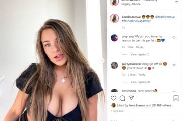 Kendra Rowe Bikini   Haul Video on leakfanatic.com