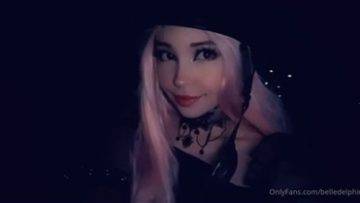 Belle Delphine Nude Midnight Adventure Porn Video  on leakfanatic.com