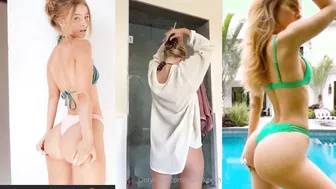 Daisy Keech Black Bikini Teasing Insta  Videos on leakfanatic.com