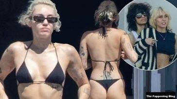 Miley Cyrus & Maxx Morando Enjoy a Trip to Cabo San Lucas on leakfanatic.com