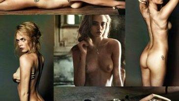 Cara Delevingne Nude (2 New Collage Photos) on leakfanatic.com