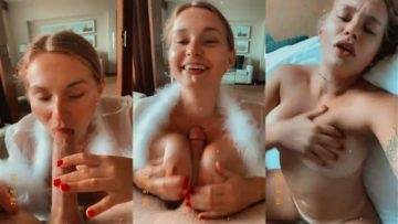 Zoie Burgher Nude Blowjob, Titjob and Fucking Porn Video Leaked on leakfanatic.com