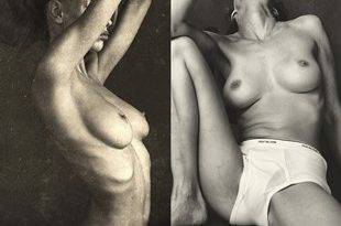 Charlotte McKinney Artsy Nude Topless Pics - Charlotte on leakfanatic.com