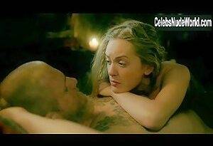 Lucy Martin in Vikings (series) (2013) Sex Scene on leakfanatic.com