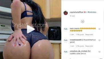 Crystal Lust Eating Dick OnlyFans Insta  Videos on leakfanatic.com