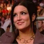 Sexy Fighter Gina Carano Lip Bite on leakfanatic.com