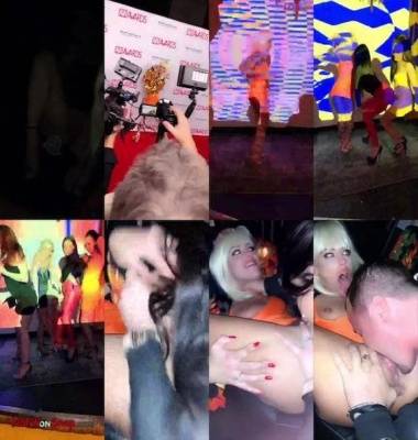 Adriana Chechik AVN Awards after party blowjob snapchat premium 2018/11/16 on leakfanatic.com