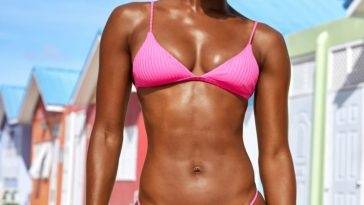 Tanaye White Sexy – Sports Illustrated Swimsuit 2022 on leakfanatic.com