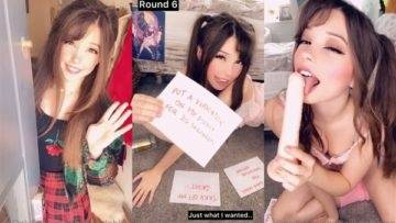 Belle Delphine Nude Date Story Porn Video  on leakfanatic.com