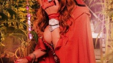 Bella Thorne Shows Off Her Sexy Tits On Halloween on leakfanatic.com