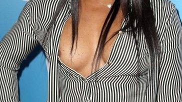 Toni Braxton Nude Nipples in Public on leakfanatic.com