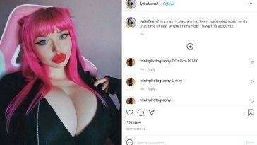 Lydia Fawn Big Titty Slut Teasing OnlyFans Insta Leaked Videos on leakfanatic.com