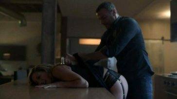 Lola Glaudini Sex in the Kitchen from 'Ray Donovan' on leakfanatic.com