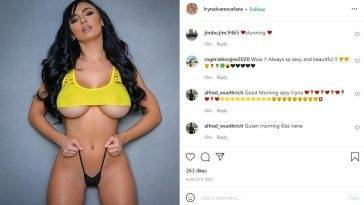 Iryna Ivanova Hot Slut Showering, Dildo Tease OnlyFans Insta  Videos on leakfanatic.com
