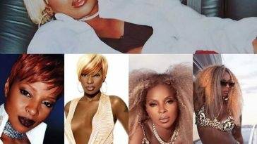 Mary J. Blige Nude & Sexy Collection (36 Photos + Videos) on leakfanatic.com