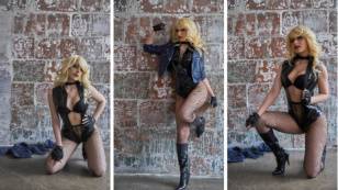 Vixence Black Cosplay Canary Photos on leakfanatic.com