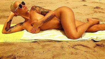 Amber Rose Nude  Pics & Confirmed PORN Video on leakfanatic.com