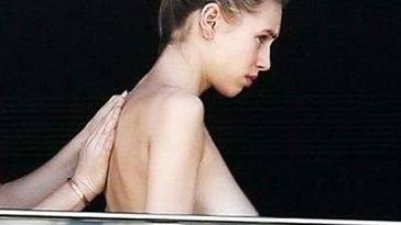 Dylan Penn Topless Paparazzi Pics 13 UNCENSORED on leakfanatic.com