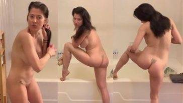 Heidi Lee Bocanegra Nude Shower Video Leaked on leakfanatic.com