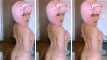 Honey Hiromi Nude Cosplay Nude Video  on leakfanatic.com