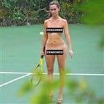 Jennifer Love Hewitt Caught Playing Naked Tennis on leakfanatic.com