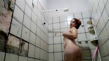 Agata Master Nude Shower Video  on leakfanatic.com