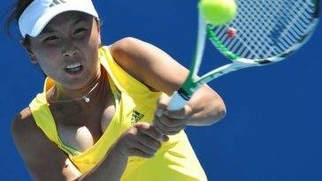 Peng Shuai Sexy on leakfanatic.com