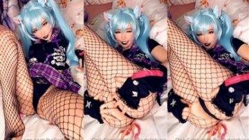 Belle Delphine Nude Dungeon Master Video  on leakfanatic.com