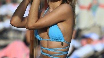 Kimberley Garner Shows Off Her Sexy Bikini Body on leakfanatic.com