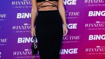 Natasha Oakley Flaunts Her Sexy Tits at the 18Winning Time: The Rise of The Lakers Dynasty 19 Premiere on leakfanatic.com