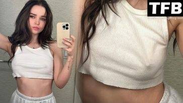 Dove Cameron Shows Her Pokies in a New Selfie Shoot (10 Photos + Video) on leakfanatic.com