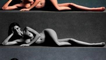 Kendall Jenner Nude (1 Collage Photo) on leakfanatic.com