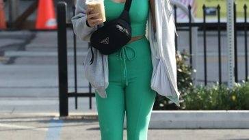 Vanessa Hudgens Hits the Gym in WeHo on leakfanatic.com