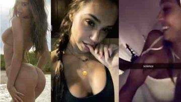 Alexis Ren Nudes and Sextape Video  on leakfanatic.com