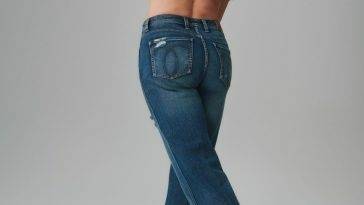 Brooke Shields Goes Topless For Jordache Jeans on leakfanatic.com