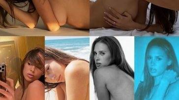 Tess Baldwin Topless Collection on leakfanatic.com