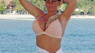 Katie Price Enjoy Her Holiday in Thailand - Thailand on leakfanatic.com