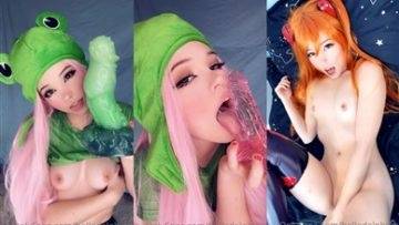 Belle Delphine Nude Monster Dildo Masturbating Porn Video  on leakfanatic.com