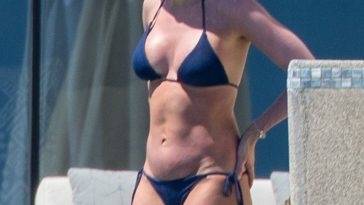 Kristin Cavallari Works on Her Tan Relaxing with Her Family in Cabo on leakfanatic.com