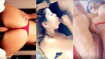 Alva Jay Nude Snapchat Blowjob & Dildo Riding Porn Video Leaked on leakfanatic.com