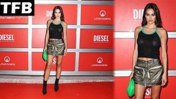 Amelia Gray Hamlin Flashes Her Nude Tits at the Diesel’s 18Prototype 19 Sneaker Launch Event in Miami on leakfanatic.com