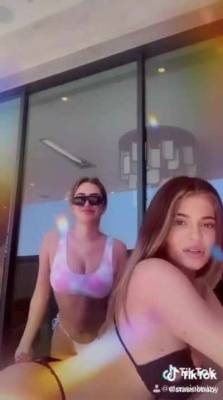 Nude Tiktok  Bella Thorne probably done that on purpose on leakfanatic.com