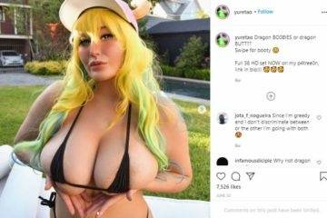 Yuretao Nude  Video Cosplay Model on leakfanatic.com