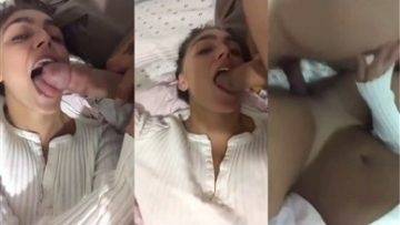 Emily Rinaudo Snapchat Hardcore Sex Video  on leakfanatic.com