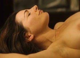 Ayelet Zurer Sex Scene on leakfanatic.com